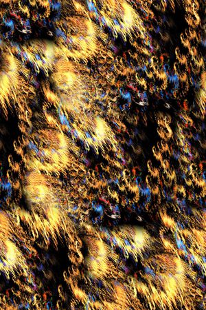 复古印花华亿平台图片