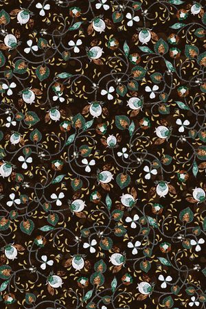 民族风印花华亿平台图片