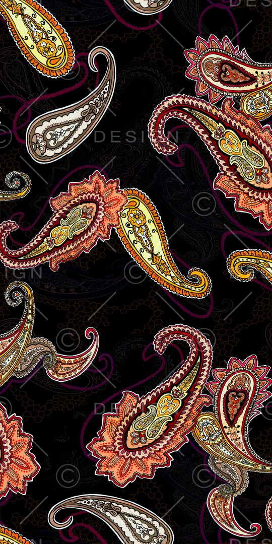 民族风印花华亿平台图片