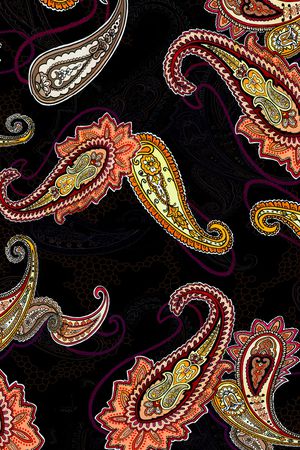 民族风印花华亿平台图片