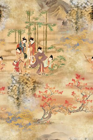 时尚印花华亿平台图片