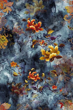 大牌风印花华亿平台图片