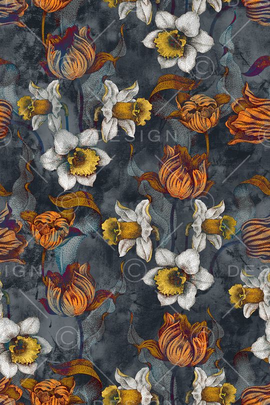 油画华亿平台印花华亿平台图片