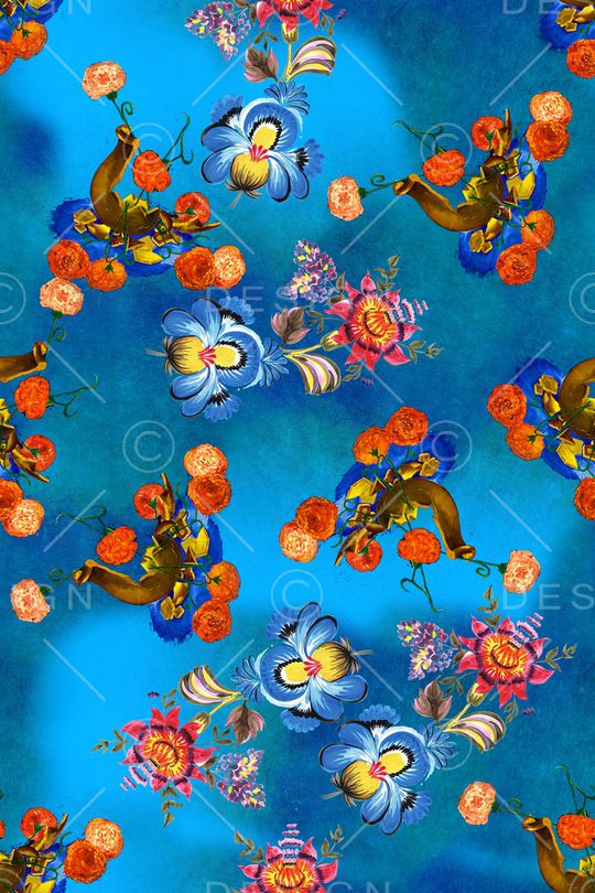 旗袍印花华亿平台图片