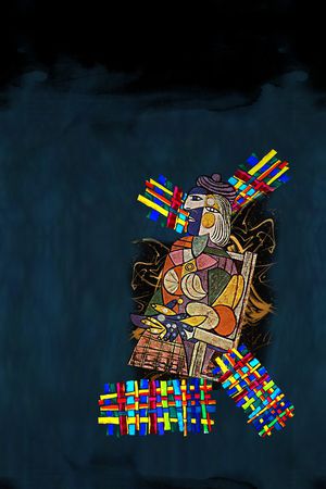 民族风印花华亿平台图片