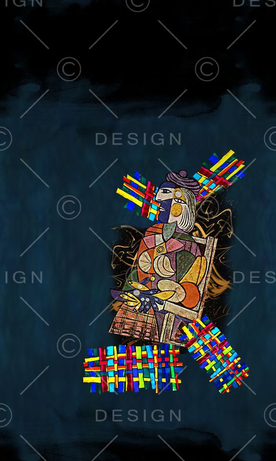 民族风印花华亿平台图片