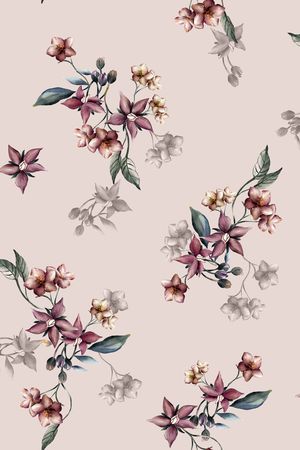 素雅印花华亿平台图片