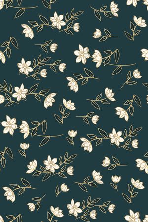 复古印花华亿平台图片