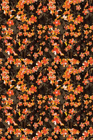 时尚印花华亿平台图片