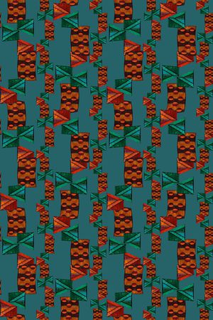 几何印花华亿平台图片