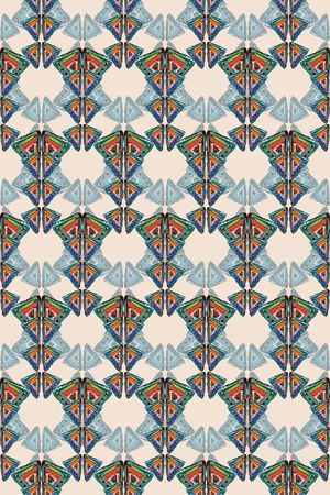 几何印花华亿平台图片