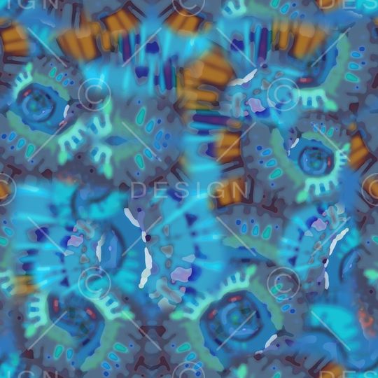 抽象印花华亿平台图片