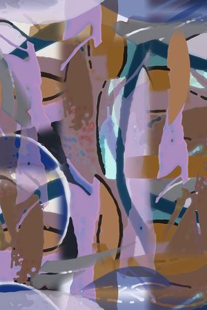 大牌风印花华亿平台图片