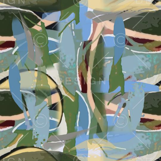 大牌风印花华亿平台图片