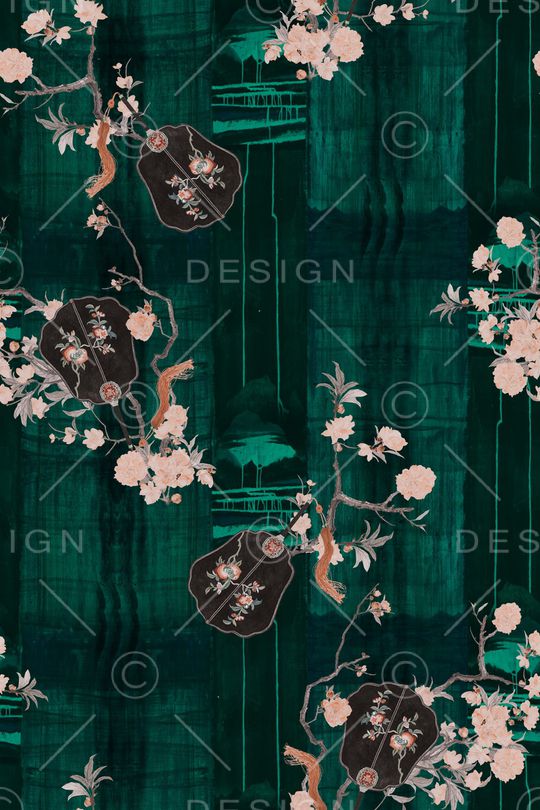 香云纱印花华亿平台图片