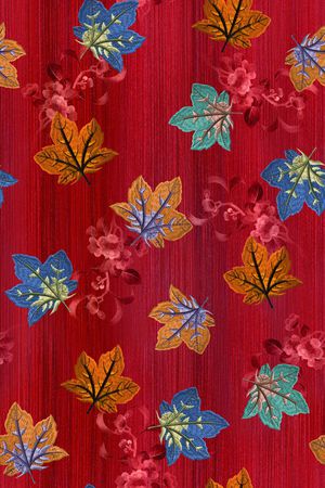 香云纱印花华亿平台图片