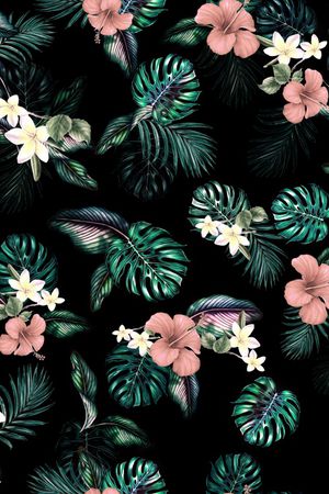 绿植树叶印花华亿平台图片