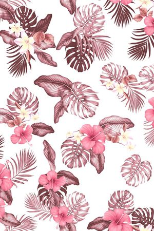 绿植树叶印花华亿平台图片