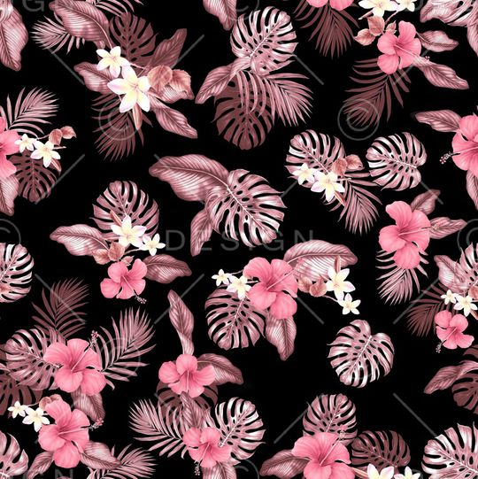 绿植树叶印花华亿平台图片