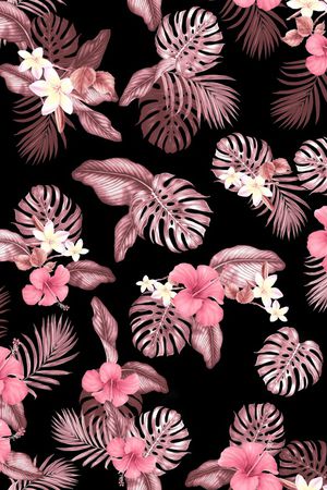 绿植树叶印花华亿平台图片