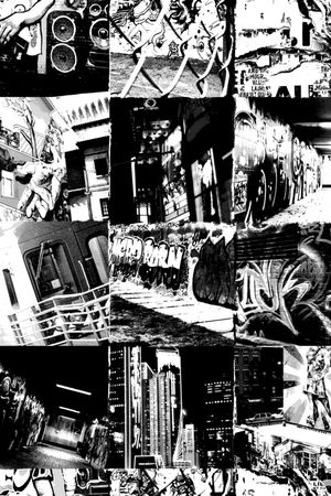 涂鸦印花华亿平台图片