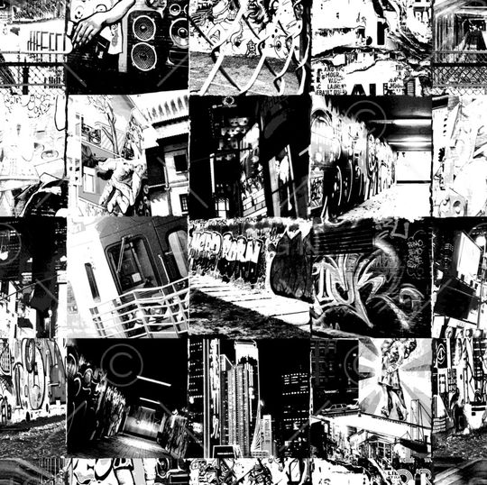 涂鸦印花华亿平台图片