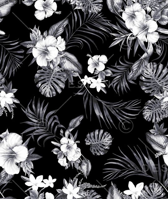 绿植树叶印花华亿平台图片