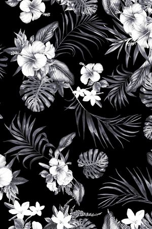 绿植树叶印花华亿平台图片