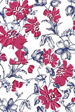 趋势华亿平台印花华亿平台图片