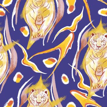 1304955-老虎（配色a)