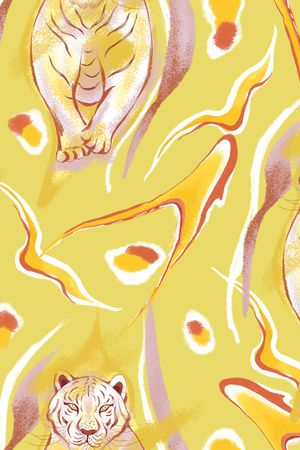 插画印花华亿平台图片