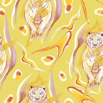 1304956-老虎(配色b）