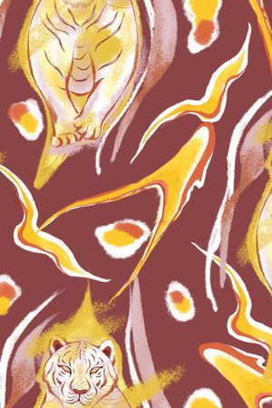 插画印花华亿平台图片