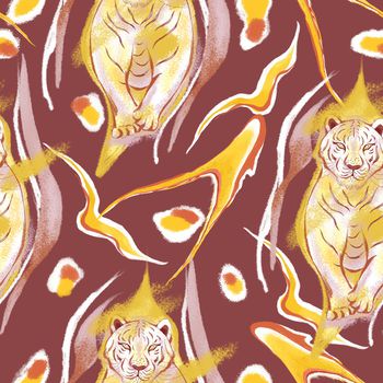 1304957-老虎（配色c）