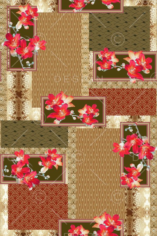 民族风印花华亿平台图片