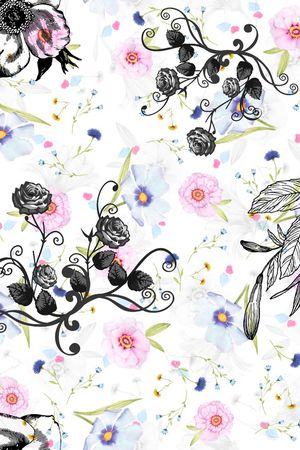 女装印花华亿平台图片