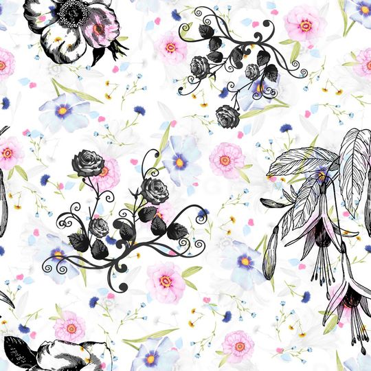 女装印花华亿平台图片