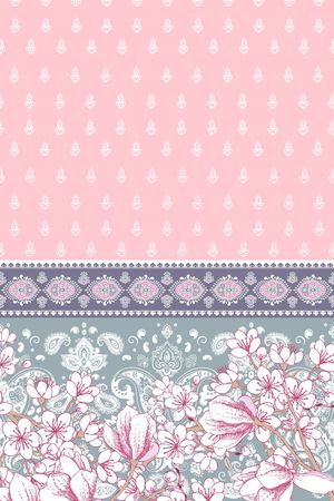 女装定位花印花华亿平台图片