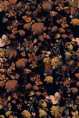 复古印花华亿平台图片