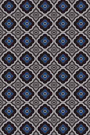 格子印花华亿平台图片