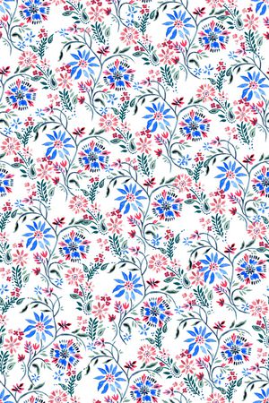 清爽印花华亿平台图片