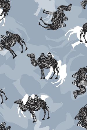 动物纹印花华亿平台图片