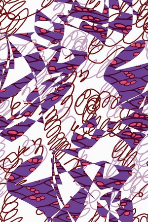 几何印花华亿平台图片