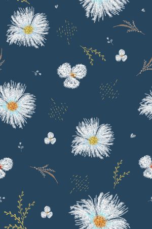 图案——家纺印花华亿平台图片