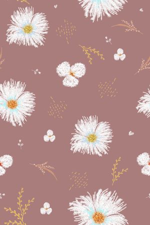 图案——家纺印花华亿平台图片