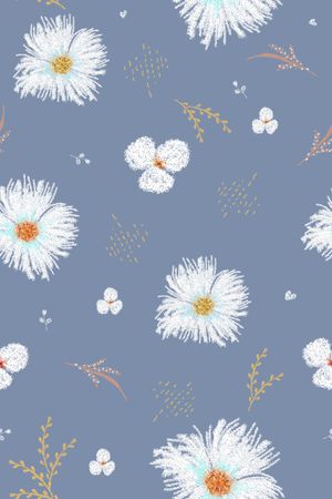 图案——家纺印花华亿平台图片