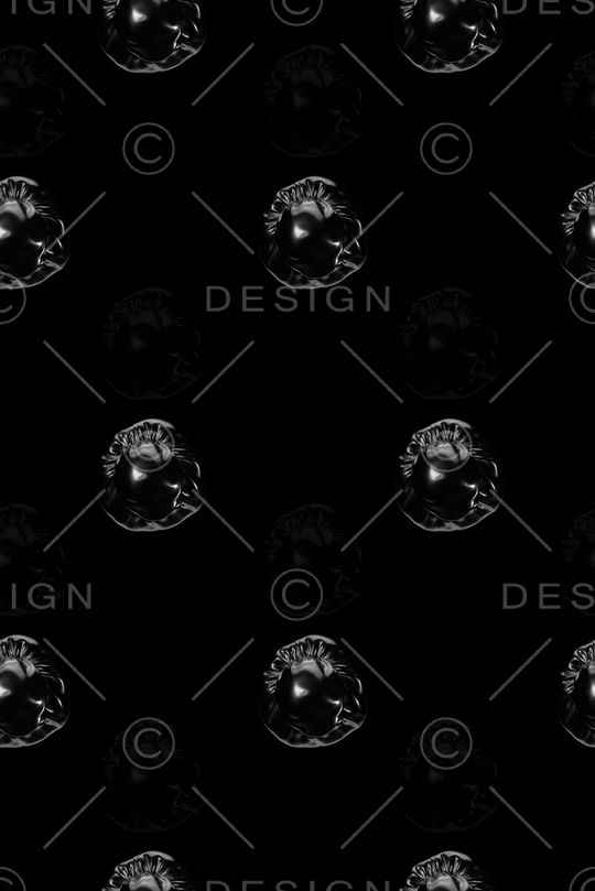 几何波点印花华亿平台图片