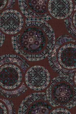 几何印花华亿平台图片