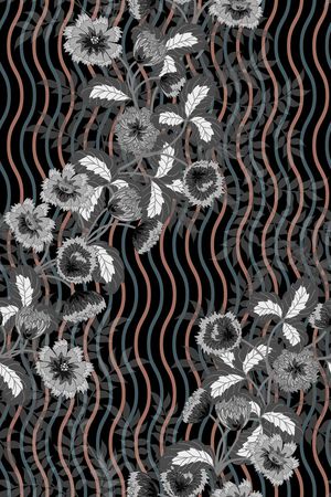 几何印花华亿平台图片