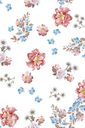 水彩印花华亿平台图片